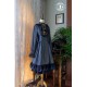 Miss Point Point Mansion Long Sleeve One Piece(Reservation/Full Payment Without Shipping)